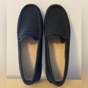 Rothy’s women’s loafer (the driver) black size 7.5